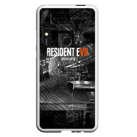 Чехол для Honor P Smart Z с принтом RESIDENT EVIL 7 в Екатеринбурге, Силикон | Область печати: задняя сторона чехла, без боковых панелей | biohazard | biohazard 7 | crocodile | fang | game | hand | monster | new umbrella | resident evil | resident evil 7 | umbrella | umbrella corp | umbrella corporation | zombie