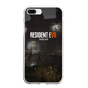 Чехол для iPhone 7Plus/8 Plus матовый с принтом RESIDENT EVIL 7 в Екатеринбурге, Силикон | Область печати: задняя сторона чехла, без боковых панелей | biohazard | biohazard 7 | crocodile | fang | game | hand | monster | new umbrella | resident evil | resident evil 7 | umbrella | umbrella corp | umbrella corporation | zombie