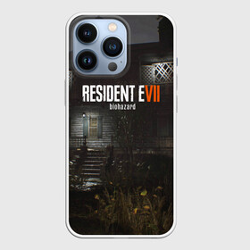 Чехол для iPhone 13 Pro с принтом RESIDENT EVIL 7 в Екатеринбурге,  |  | biohazard | biohazard 7 | crocodile | fang | game | hand | monster | new umbrella | resident evil | resident evil 7 | umbrella | umbrella corp | umbrella corporation | zombie