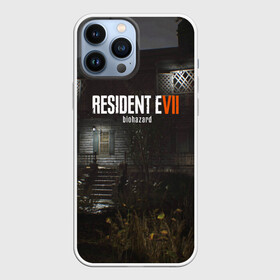 Чехол для iPhone 13 Pro Max с принтом RESIDENT EVIL 7 в Екатеринбурге,  |  | biohazard | biohazard 7 | crocodile | fang | game | hand | monster | new umbrella | resident evil | resident evil 7 | umbrella | umbrella corp | umbrella corporation | zombie