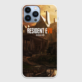 Чехол для iPhone 13 Pro Max с принтом RESIDENT EVIL 7 в Екатеринбурге,  |  | biohazard | biohazard 7 | crocodile | fang | game | hand | monster | new umbrella | resident evil | resident evil 7 | umbrella | umbrella corp | umbrella corporation | zombie