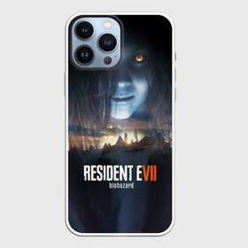 Чехол для iPhone 13 Pro Max с принтом Resident Evil 7 в Екатеринбурге,  |  | biohazard | biohazard 7 | crocodile | fang | game | hand | monster | new umbrella | resident evil | resident evil 7 | umbrella | umbrella corp | umbrella corporation | zombie