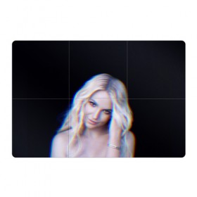 Магнитный плакат 3Х2 с принтом Britney Glitch в Екатеринбурге, Полимерный материал с магнитным слоем | 6 деталей размером 9*9 см | britney | britneyspears | glitch | icon | jean | pop | princess | spears | usa | бритни | бритниспирс | глич | джин | поп | работа | спирс | сша
