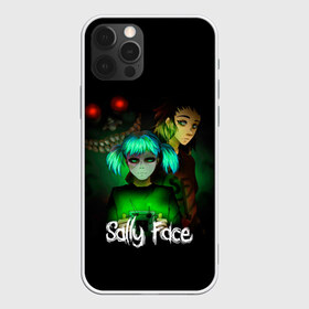 Чехол для iPhone 12 Pro Max с принтом Sally Face в Екатеринбурге, Силикон |  | Тематика изображения на принте: blue | diane | face | fisher | gizmo | henry | johnson | killer | larry | sally | генри | гизмо | джонсон | диана | ларри | лицо | салли | фейс | фишер