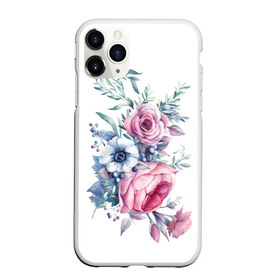 Чехол для iPhone 11 Pro Max матовый с принтом Цветы в Екатеринбурге, Силикон |  | bouquets | flowers | pattern | roses | букеты | графика | жёлтый | зелёный | искусство | картинка | красивый | крутой | листья | мода | модный | молодёжная | оранжевый | орнамент | рисунок | розовый | розы | рукоделие