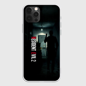 Чехол для iPhone 12 Pro Max с принтом Resident Evil 2 в Екатеринбурге, Силикон |  | Тематика изображения на принте: biohazard | biohazard 7 | crocodile | fang | game | hand | monster | new umbrella | resident evil | resident evil 7 | umbrella | umbrella corp | umbrella corporation | zombie