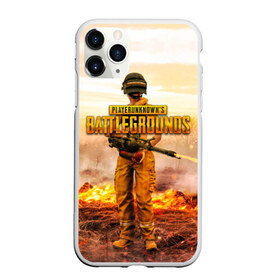 Чехол для iPhone 11 Pro матовый с принтом PUBG в Екатеринбурге, Силикон |  | 2019 | battle royale | battlegrounds | chicken | cs:go | csgo | dinner | dota | dota2 | playerunknown’s | pubg | winner | боевик | война | игры | известные | королевская битва | ксго | оружие | пабг | шутеры