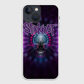 Чехол для iPhone 13 mini с принтом Slipknot в Екатеринбурге,  |  | slipknot | грув | группа | джои джордисон | кори тейлор | метал | мик томсон | ню | петля | рок | слипкнот | удавка