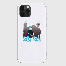 Чехол для iPhone 12 Pro Max с принтом Sally Face в Екатеринбурге, Силикон |  | sally face | гизмо | девид | девочка | игра | лари | ларри | мальчик | маска | мрачная | на лице | пых | с протезом | сал | сали | салли | салли фейс | фейс | фэйс | эддисон | эшли