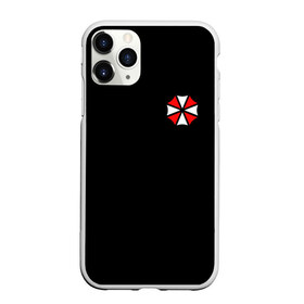 Чехол для iPhone 11 Pro матовый с принтом UMBRELLA CORP (НА СПИНЕ) в Екатеринбурге, Силикон |  | ada wong | biohazard | game | gamer | leon | logo | mistic | raccoon city | re2 | resident evil 2 | rpd | stars | umbrella | ада вонг | амбрелла | зомби | игра | мистика | ужасы