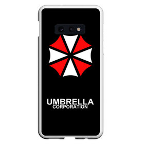 Чехол для Samsung S10E с принтом РЮКЗАК UMBRELLA в Екатеринбурге, Силикон | Область печати: задняя сторона чехла, без боковых панелей | ada wong | biohazard | game | gamer | leon | logo | mistic | raccoon city | re2 | resident evil 2 | rpd | stars | umbrella | ада вонг | амбрелла | зомби | игра | мистика | ужасы