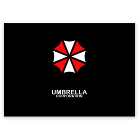 Поздравительная открытка с принтом РЮКЗАК UMBRELLA в Екатеринбурге, 100% бумага | плотность бумаги 280 г/м2, матовая, на обратной стороне линовка и место для марки
 | ada wong | biohazard | game | gamer | leon | logo | mistic | raccoon city | re2 | resident evil 2 | rpd | stars | umbrella | ада вонг | амбрелла | зомби | игра | мистика | ужасы