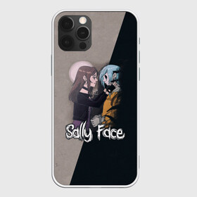 Чехол для iPhone 12 Pro Max с принтом Sally Face в Екатеринбурге, Силикон |  | Тематика изображения на принте: sally face | гизмо | девид | девочка | игра | лари | ларри | мальчик | маска | мрачная | на лице | пых | с протезом | сал | сали | салли | салли фейс | фейс | фэйс | эддисон | эшли