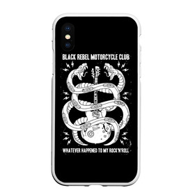 Чехол для iPhone XS Max матовый с принтом Black Rebel Motorcycle Club в Екатеринбурге, Силикон | Область печати: задняя сторона чехла, без боковых панелей | black rebel motorcycle club | brmc | rock | группы | инди | музыка | рок | рок н ролл