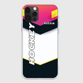 Чехол для iPhone 12 Pro Max с принтом HOCKEY в Екатеринбурге, Силикон |  | hockey | russia | клюшка | коньки | лед | сила | спорт | форма | хоккей | шайба