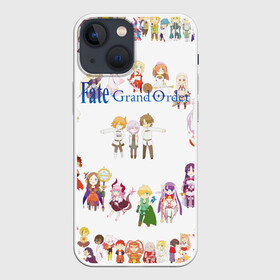 Чехол для iPhone 13 mini с принтом FGO в Екатеринбурге,  |  | anime | fate grand order | manga | saber | аниме | арчер | ассасин | великий приказ | лансер | лунный свет в потерянной комнате | манга | первая миссия | судьба великая кампания | сэйбер