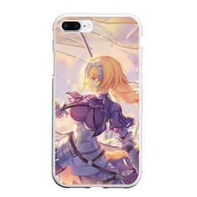 Чехол для iPhone 7Plus/8 Plus матовый с принтом Fate Grand Order в Екатеринбурге, Силикон | Область печати: задняя сторона чехла, без боковых панелей | anime | fate grand order | manga | saber | аниме | арчер | ассасин | великий приказ | лансер | лунный свет в потерянной комнате | манга | первая миссия | судьба великая кампания | сэйбер