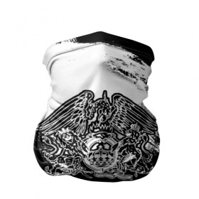 Бандана-труба 3D с принтом Queen в Екатеринбурге, 100% полиэстер, ткань с особыми свойствами — Activecool | плотность 150‒180 г/м2; хорошо тянется, но сохраняет форму | queen | брайан мэи | британская | группа | джон дикон | королева | роджер тейлор | рок | фредди меркьюри