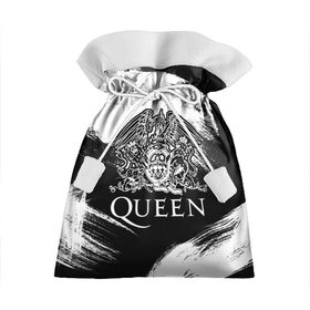 Подарочный 3D мешок с принтом Queen в Екатеринбурге, 100% полиэстер | Размер: 29*39 см | queen | брайан мэи | британская | группа | джон дикон | королева | роджер тейлор | рок | фредди меркьюри