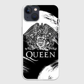 Чехол для iPhone 13 с принтом Queen в Екатеринбурге,  |  | queen | брайан мэи | британская | группа | джон дикон | королева | роджер тейлор | рок | фредди меркьюри