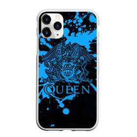 Чехол для iPhone 11 Pro Max матовый с принтом Queen в Екатеринбурге, Силикон |  | queen | брайан мэи | британская | группа | джон дикон | королева | роджер тейлор | рок | фредди меркьюри