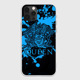 Чехол для iPhone 12 Pro Max с принтом Queen в Екатеринбурге, Силикон |  | queen | брайан мэи | британская | группа | джон дикон | королева | роджер тейлор | рок | фредди меркьюри