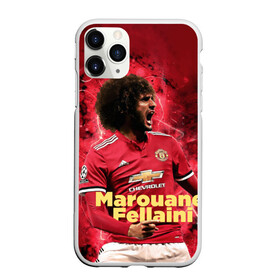 Чехол для iPhone 11 Pro матовый с принтом Marouane Fellaini в Екатеринбурге, Силикон |  | de gea | fellaini | lukaku | manchester | manchester united | mufc | rooney | де хеа | лукаку | манчестер | манчестер юнайтед | феллайни | футбол