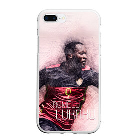 Чехол для iPhone 7Plus/8 Plus матовый с принтом Romelu Lukaku в Екатеринбурге, Силикон | Область печати: задняя сторона чехла, без боковых панелей | Тематика изображения на принте: de gea | fellaini | lukaku | manchester | manchester united | mufc | rooney | де хеа | лукаку | манчестер | манчестер юнайтед | феллайни | футбол