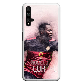 Чехол для Honor 20 с принтом Romelu Lukaku в Екатеринбурге, Силикон | Область печати: задняя сторона чехла, без боковых панелей | Тематика изображения на принте: de gea | fellaini | lukaku | manchester | manchester united | mufc | rooney | де хеа | лукаку | манчестер | манчестер юнайтед | феллайни | футбол