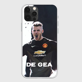 Чехол для iPhone 12 Pro с принтом De Gea в Екатеринбурге, силикон | область печати: задняя сторона чехла, без боковых панелей | de gea | fellaini | lukaku | manchester | manchester united | mufc | rooney | де хеа | лукаку | манчестер | манчестер юнайтед | феллайни | футбол