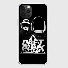 Чехол для iPhone 12 Pro Max с принтом Daft Punk в Екатеринбурге, Силикон |  | Тематика изображения на принте: daft punk | electronic | house | human | music | robot | дафт панк | музыка | синти поп | хаус | электроника