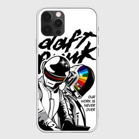 Чехол для iPhone 12 Pro Max с принтом Daft Punk в Екатеринбурге, Силикон |  | daft punk | electronic | house | human | music | robot | дафт панк | музыка | синти поп | хаус | электроника