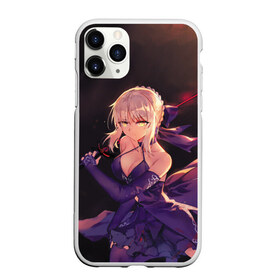 Чехол для iPhone 11 Pro Max матовый с принтом Fate Grand Order в Екатеринбурге, Силикон |  | anime | fate grand order | manga | saber | аниме | арчер | ассасин | великий приказ | лансер | лунный свет в потерянной комнате | манга | первая миссия | судьба великая кампания | сэйбер