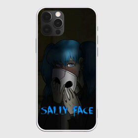 Чехол для iPhone 12 Pro Max с принтом Sally Face в Екатеринбурге, Силикон |  | sally face | игра | компьютерная игра | лицо | маска | протез | салли фейс | школа | шрамы