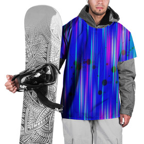 Накидка на куртку 3D с принтом neon strokes в Екатеринбурге, 100% полиэстер |  | abstract | abstraction | comb | cyberpunk | texture | абстракция | бронь | броня | кибер панк | соты | стальные соты | текстуры