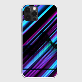 Чехол для iPhone 12 Pro Max с принтом Неоновая броня в Екатеринбурге, Силикон |  | abstract | abstraction | comb | cyberpunk | texture | абстракция | бронь | броня | кибер панк | соты | стальные соты | текстуры