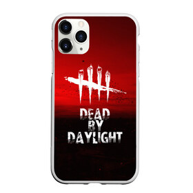 Чехол для iPhone 11 Pro Max матовый с принтом DEAD BY DAYLIGHT в Екатеринбурге, Силикон |  | dead by daylight | game | hillbilly | maniacs | trapper | wraith | деревенщина | игра | мертвые днем | охотник | призрак