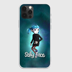 Чехол для iPhone 12 Pro Max с принтом Sally Face в Екатеринбурге, Силикон |  | Тематика изображения на принте: blue | diane | face | fisher | gizmo | henry | johnson | killer | larry | sally | генри | гизмо | джонсон | диана | ларри | лицо | салли | фейс | фишер