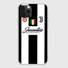 Чехол для iPhone 12 Pro Max с принтом Ювентус в Екатеринбурге, Силикон |  | bianconeri | juve | juventus | италия | роналду | серия а | турин | форма | футбол | футболист | футбольная | футбольный клуб | черно белые | юве | ювентус