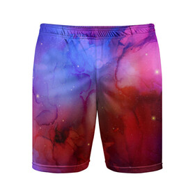 Мужские шорты 3D спортивные с принтом Space color в Екатеринбурге,  |  | galaxy | nebula | space | star | абстракция | вселенная | галактика | звезда | звезды | космический | планеты