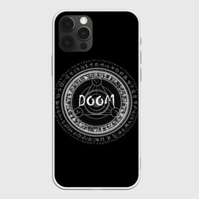 Чехол для iPhone 12 Pro Max с принтом DoomRing в Екатеринбурге, Силикон |  | doom | doom 3 | дум | игра