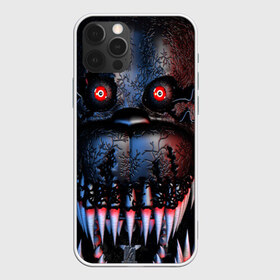 Чехол для iPhone 12 Pro Max с принтом Five Nights at Freddys в Екатеринбурге, Силикон |  | five nights at freddy s | game | horror | игры | механические куклы | ночь | охранник | пять ночей у фредди | светящиеся глаза | ужас
