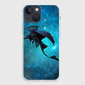 Чехол для iPhone 13 mini с принтом Night Fury в Екатеринбурге,  |  | how to train your dragon | night fury | беззубик | дракон | как приручить дракона | ночная фурия