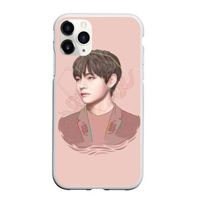 Чехол для iPhone 11 Pro матовый с принтом Kim Taehyung в Екатеринбурге, Силикон |  | bts | gucci | jeon jungkook | k pop | kim taehyung | korean pop | music | бтс | гуси | гучи | гуччи | кей поп | ким тхэ хён | коллаб | чон чонгук