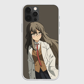 Чехол для iPhone 12 Pro Max с принтом Rascal Does Not Dream в Екатеринбурге, Силикон |  | anime | rascal does not dream of bunny girl senpai | seishun buta yarou wa bunny girl senpai | аниме | сакурадзима май | сакута | этот глупый свин не понимает мечту девочки зайки