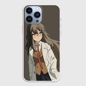 Чехол для iPhone 13 Pro Max с принтом Rascal Does Not Dream | Рио Футаба в Екатеринбурге,  |  | anime | rascal does not dream of bunny girl senpai | seishun buta yarou wa bunny girl senpai | аниме | сакурадзима май | сакута | этот глупый свин не понимает мечту девочки зайки