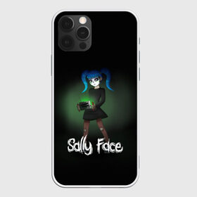 Чехол для iPhone 12 Pro Max с принтом Sally Face в Екатеринбурге, Силикон |  | Тематика изображения на принте: blue | diane | face | fisher | gizmo | henry | johnson | killer | larry | sally | генри | гизмо | джонсон | диана | ларри | лицо | салли | фейс | фишер