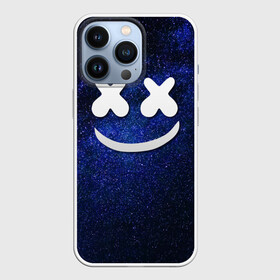 Чехол для iPhone 13 Pro с принтом Marshmello Cosmos в Екатеринбурге,  |  | marshmello | диджей | звезды | клуб | клубная музыка | космос | маршмеллоу | маршмэлло | маршмэллоу | музыка | небо | ночь | электронная