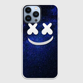 Чехол для iPhone 13 Pro Max с принтом Marshmello Cosmos в Екатеринбурге,  |  | marshmello | диджей | звезды | клуб | клубная музыка | космос | маршмеллоу | маршмэлло | маршмэллоу | музыка | небо | ночь | электронная