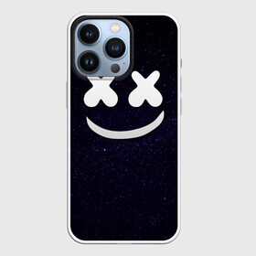 Чехол для iPhone 13 Pro с принтом Marshmello Cosmos в Екатеринбурге,  |  | marshmello | диджей | звезды | клуб | клубная музыка | космос | маршмеллоу | маршмэлло | маршмэллоу | музыка | небо | ночь | электронная